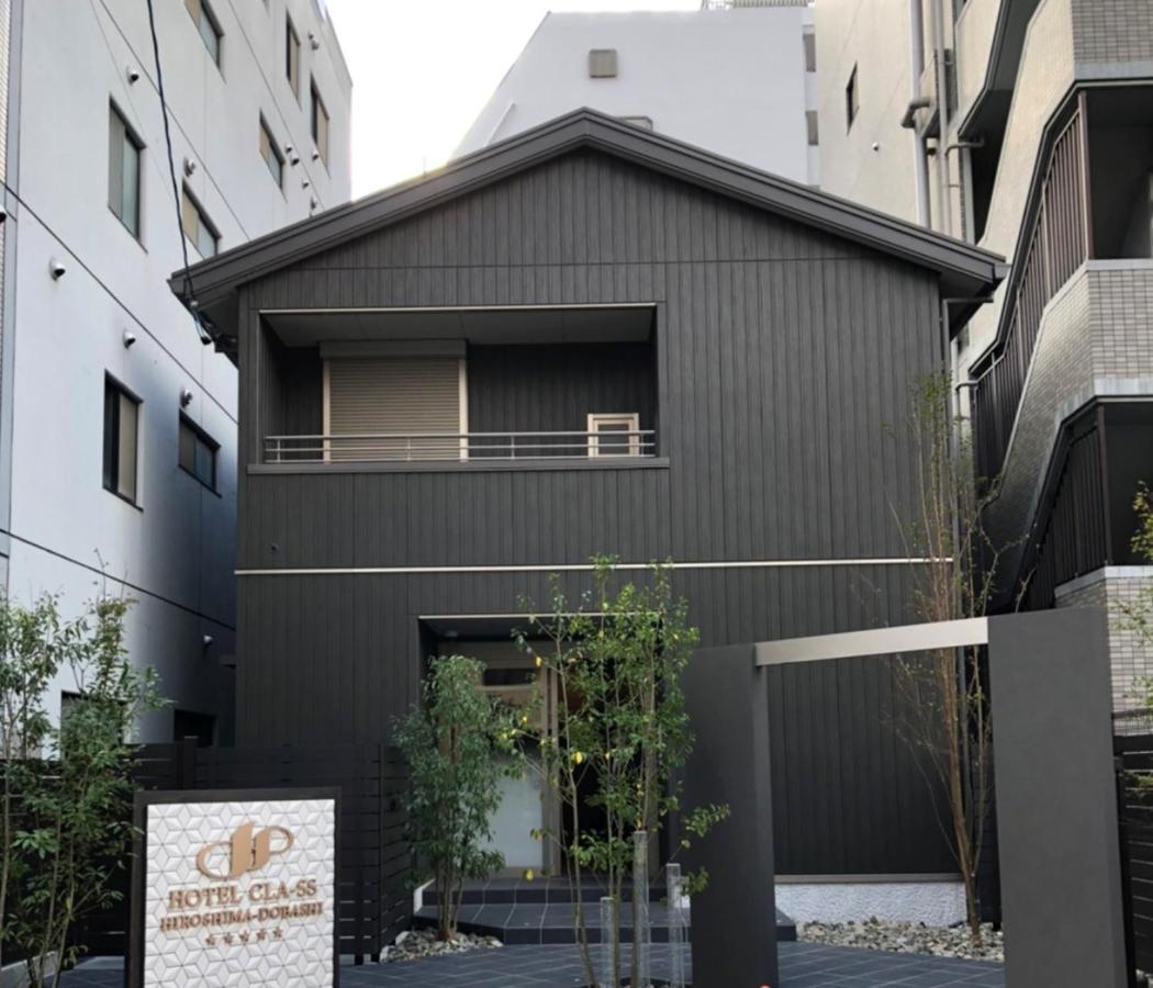 Hotel Cla-Ss Hiroshima-Dobashi Eksteriør billede