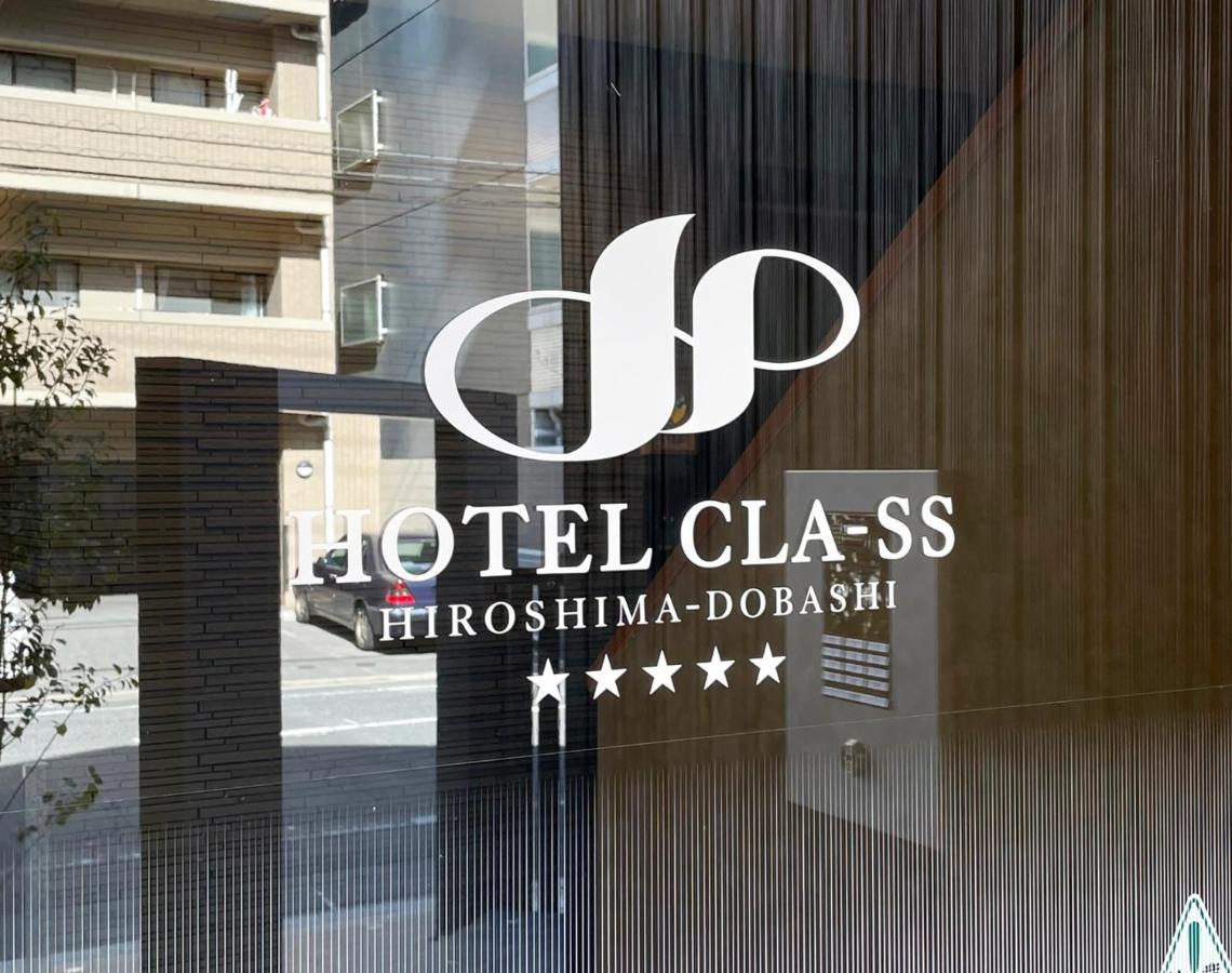 Hotel Cla-Ss Hiroshima-Dobashi Eksteriør billede